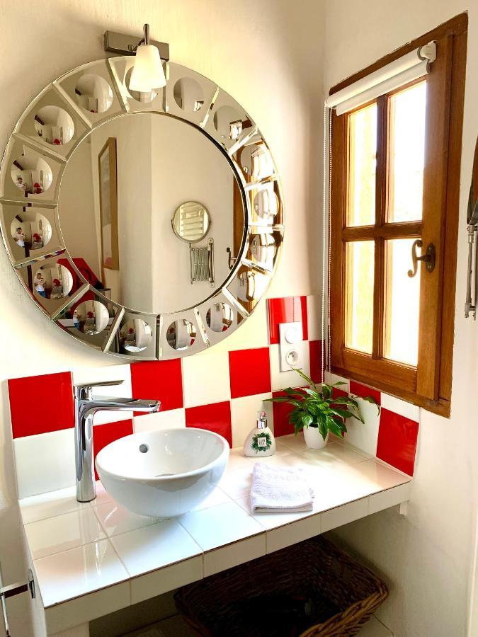 Le 1835, Studio Rouge-Corail Мустьє-Сент-Марі Екстер'єр фото